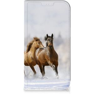 iPhone 15 Plus Hoesje maken Paarden