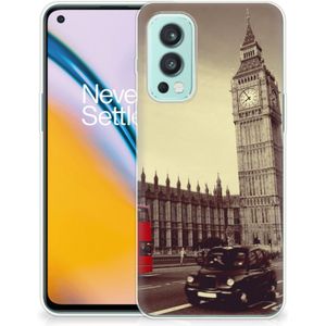 OnePlus Nord 2 5G Siliconen Back Cover Londen