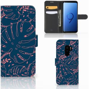 Samsung Galaxy S9 Plus Hoesje Palm Leaves