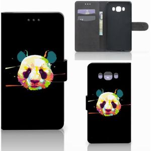 Samsung Galaxy J7 2016 Leuk Hoesje Panda Color