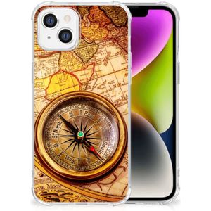 iPhone 14 Telefoonhoesje met valbescherming Kompas