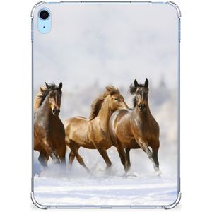 iPad (2022) 10.9 Back Case Paarden