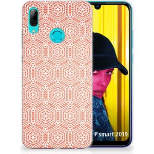 Huawei P Smart 2019 TPU bumper Pattern Orange