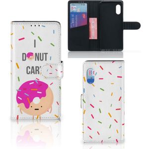 Samsung Xcover Pro Book Cover Donut Roze