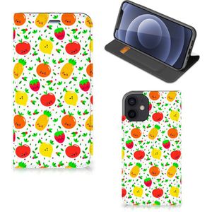 iPhone 12 Mini Flip Style Cover Fruits