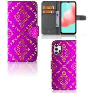 Wallet Case Samsung Galaxy A32 5G Barok Roze