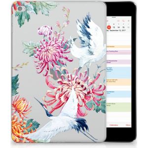 Apple iPad Mini 4 | Mini 5 (2019) Back Case Bird Flowers