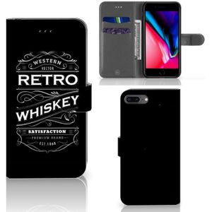 Apple iPhone 7 Plus | 8 Plus Book Cover Whiskey