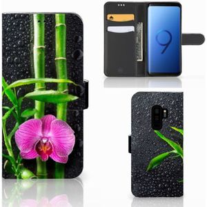 Samsung Galaxy S9 Plus Hoesje Orchidee