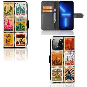 iPhone 13 Pro Flip Cover Postzegels