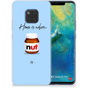 Huawei Mate 20 Pro Siliconen Case Nut Home