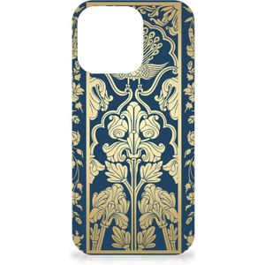 iPhone 16 Pro TPU Case Beige Flowers