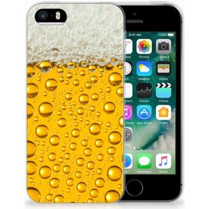 Apple iPhone SE | 5S Siliconen Case Bier