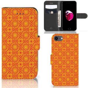 iPhone 7 | 8 | SE (2020) | SE (2022) Telefoon Hoesje Batik Oranje