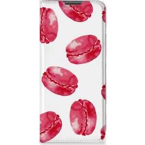 Nokia G50 Flip Style Cover Pink Macarons