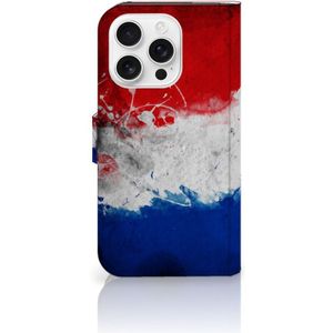 iPhone 16 Pro Bookstyle Case Nederland