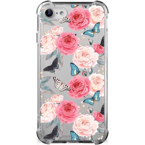 iPhone SE 2022/2020 | iPhone 8/7 Case Butterfly Roses