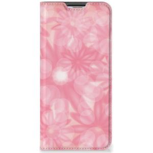 OPPO A54s | A16 | A16s Smart Cover Spring Flowers