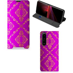 Telefoon Hoesje Sony Xperia 1 III Barok Roze