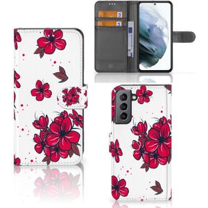 Samsung Galaxy S21 FE Hoesje Blossom Red