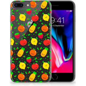 Apple iPhone 7 Plus | 8 Plus Siliconen Case Fruits