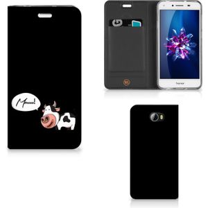 Huawei Y5 2 | Y6 Compact Magnet Case Cow