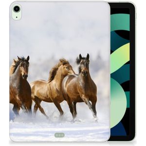 iPad Air (2020/2022) 10.9 inch Back Case Paarden