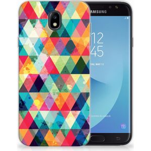Samsung Galaxy J7 2017 | J7 Pro TPU bumper Geruit