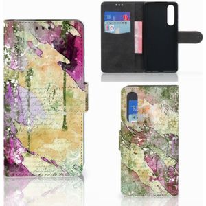 Hoesje Huawei P30 Letter Painting