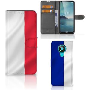 Nokia 3.4 Bookstyle Case Frankrijk