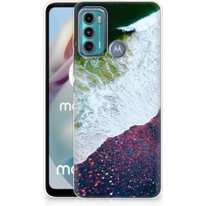 Motorola Moto G60 TPU Hoesje Sea in Space