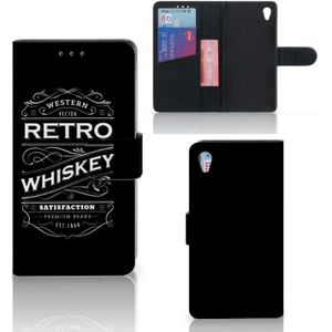 Sony Xperia Z3 Book Cover Whiskey