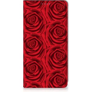 Samsung Galaxy A53 Smart Cover Red Roses