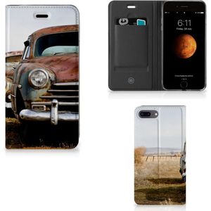 Apple iPhone 7 Plus | 8 Plus Stand Case Vintage Auto
