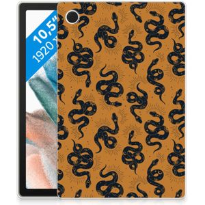 Back Case voor Samsung Galaxy Tab A8 2021/2022 Snakes