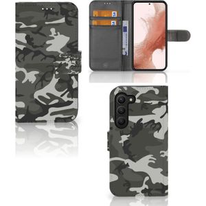 Samsung Galaxy S23 Telefoon Hoesje Army Light