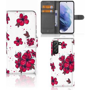 Samsung Galaxy S22 Plus Hoesje Blossom Red