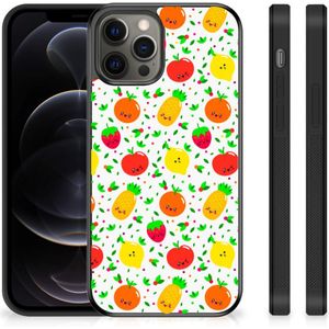 iPhone 12 Pro Max Silicone Case Fruits