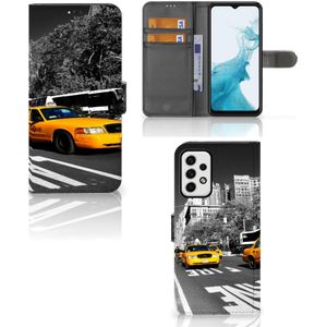 Samsung Galaxy A23 Flip Cover New York Taxi