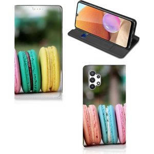 Samsung Galaxy A32 4G | A32 5G Enterprise Editie Flip Style Cover Macarons