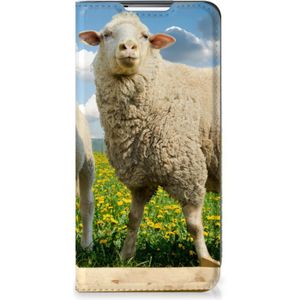 Samsung Galaxy S22 Hoesje maken Schaap en Lammetje