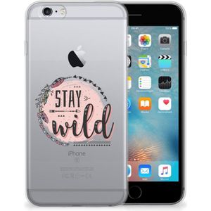 Apple iPhone 6 | 6s Telefoonhoesje met Naam Boho Stay Wild