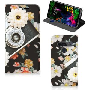 LG G8s Thinq Stand Case Vintage Camera