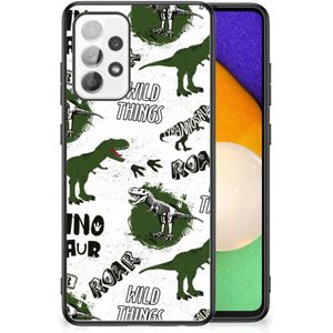 Dierenprint Telefoonhoesje voor Samsung Galaxy A52 | A52s (5G/4G) Dinosaurus