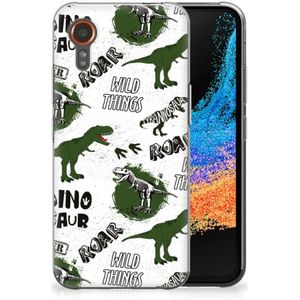 TPU Hoesje voor Samsung Galaxy Xcover 7 Dinosaurus