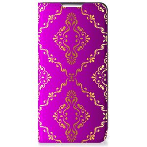 Telefoon Hoesje Samsung Galaxy S22 Plus Barok Roze