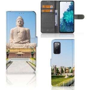 Samsung Galaxy S20 FE Flip Cover Boeddha