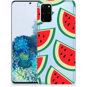 Samsung Galaxy S20 Plus Siliconen Case Watermelons