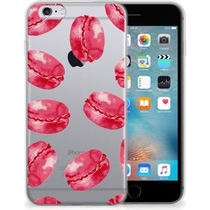 Apple iPhone 6 | 6s Siliconen Case Pink Macarons