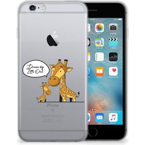Apple iPhone 6 | 6s Telefoonhoesje met Naam Giraffe